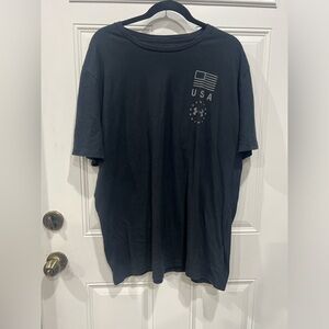Under Armour Men's Navy USA Graphic Tee